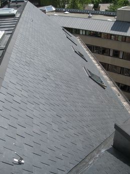 Rénovation toiture en ardoises naturelles à Namur